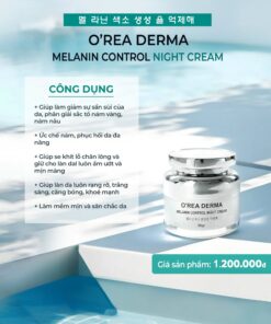 O'Rea Derma Melanin Control Night Cream